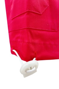 Customized Red Embroidered Sweatpants Design 4 Pocket Sweatpants Elastic Hem Design Fashion Sweatpants Design Company USA Retail U384 detail view-5